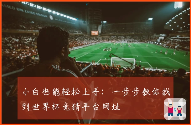 小白也能轻松上手：一步步教你找到世界杯竞猜平台网址